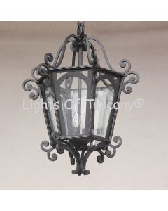 2051-3 Mediterranean Hanging Lantern
