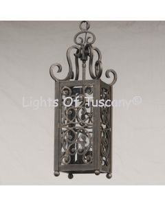 Spanish Style Pendant/ Hanging Lantern