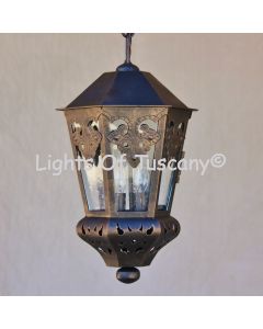 Spanish Revival pendant