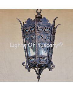 Spanish Revival pendant