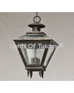 Spanish Style Wrought Iron Pendant Light