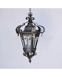 Tuscan Style Mediterranean outdoor/ indoor Hanging Lantern Light