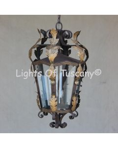 Tuscan Pendant-Wrought Iron
