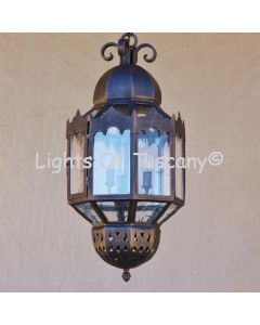 Moroccan Lantern Pendant 