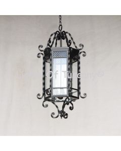 2099-3 Wrought Iron Tuscan Style Chandelier