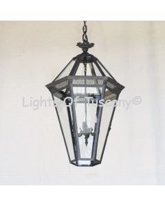 Transitional Lantern,  Large Entry Way Lantern, Modern Style Hanging Lantern, Large Outdoor Lantern, Decorative Lantern, Custom Lantern, Commercial Lantern, French Country Style Hanging Lantern, Tuscan Style Hanging Lantern, European Hanging Lantern, High