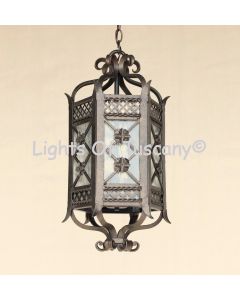 2111-1 Iron Hanging Lantern