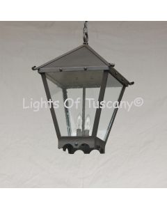 Tuscan Style Outdoor Hanging Fixture 