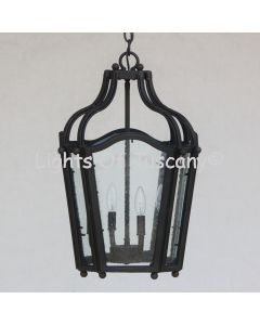 Spanish Style Wrought Iron Lantern/Pendant Lighting, Pendant Light, Kitchen Island Pendant Light, Pendant Lighting, Spanish Pendant, Rustic Pendant, Modern Pendant Light, LED pendant light