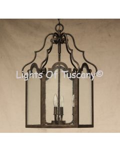 Tuscany Style Lighting Fixture 