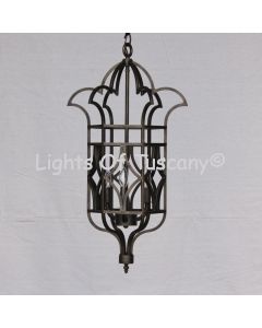 2160-3 Contemporary Transitional Iron Hanging Pendant Ligh