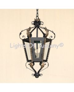 2172-3 Iron Hanging Lantern
