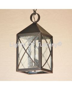 Rustic Farm House Outdoor lantern light