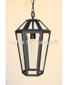Modern Lantern, Contemporary Lantern, Outdoor Lantern, Mediterranean Hanging Lantern, Minimalist Lantern, Iron Lantern