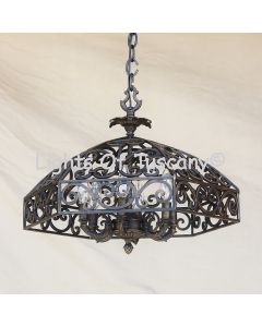 Spanish Revival Chandelier 