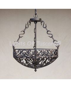Spanish Revival Chandelier
