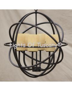 9315-6    Contemporary iron Chandelier 