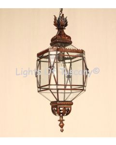 3056-1 Moorish Indoor Iron Hanging Pendant