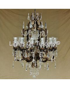3100-13  Tuscan chandelier