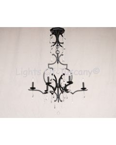 3122-6 Contemporary Tuscan Chandelier