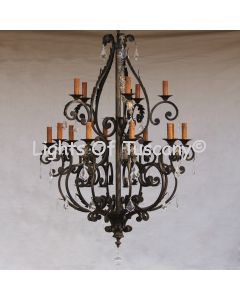 Tuscan Chandelier