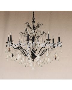Crystal Chandelier, Chic Chandelier, Italian Crystal Chandelier, European Crystal Chandelier