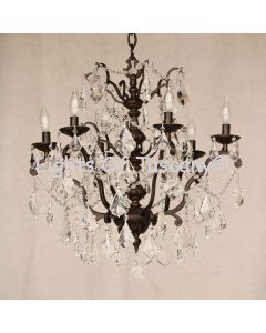 3418-6 Versailles Style Crystal Chandelier