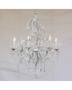 Tuscan Crystal Chandelier