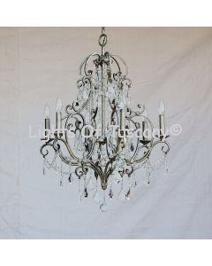 Tuscan Crystal Chandelier