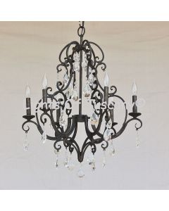 Tuscan Crystal Chandelier
