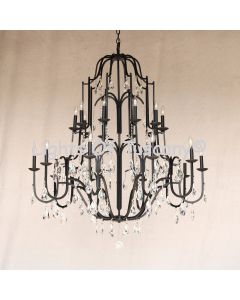 3547-20 Italian Style Crystal Chandelier