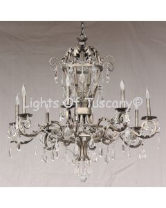 Crystal Chandelier Tuscan 