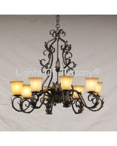 Tuscan Style Chandelier
