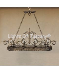 Tuscan Chandelier