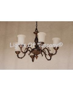 Antique Chandelier, European Antique Chandelier, Vintage Chandelier