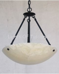 4265-4 Classic European Cast Brass Vintage Chandelier