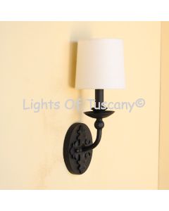Wall Sconce,Wall Light,Spanish Wall Light,Mediterranean Wall Sconce,Candelabra,Tuscan Wall Sonce,Modern Wall Light,Vanity LIght,Wrought Iron Wall Light,Modern Spanish Lighting,Bedroom Wall Sconce,Plug in Wall Light,LED,Rustic Wall Light