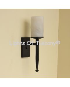5018-1 Spanish Style Iron Wall Sconce
