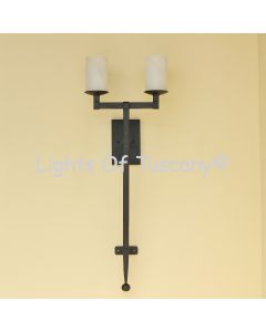 5020-2 Rustic Spanish Style Double Wall Sconce