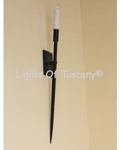 5046-1 Contemporary/Gothic Style Torch Light