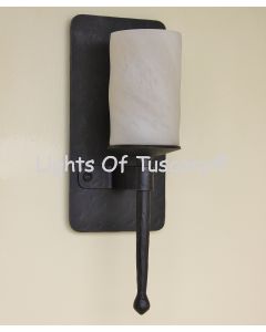 5060-1 Contemporary Spanish Style Wall Sconce Light Wrought Iron