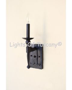 5066-1 Spanish Contemporary Iron Indoor Wall Light
