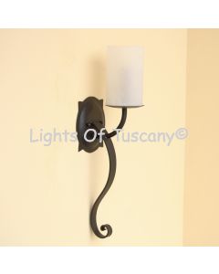 Rustic Wall Sconce, Transitional style wall sconce, wrought iron wall light, Wall Sconce,Wall Light,Spanish Wall Light,Mediterranean Wall Sconce,Candelabra,Tuscan Wall Sonce,Modern Wall Light,Vanity LIght,Wrought Iron Wall Light,Modern Spanish Lighting,Be