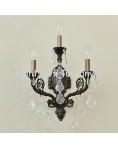 Cast Brass- Candelabra Wall Sconce
