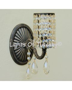 Cast Brass- Candelabra Wall Sconce