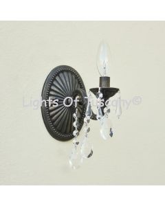 Cast Brass- Candelabra Wall Sconce
