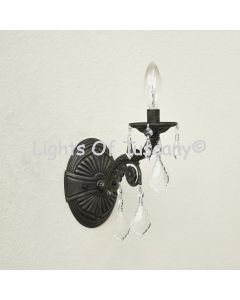 Cast Brass- Candelabra Wall Sconce