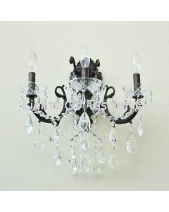 Cast Brass- Candelabra Wall Sconce