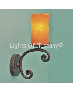 5130-1/ Spanish Revival wall sconce 