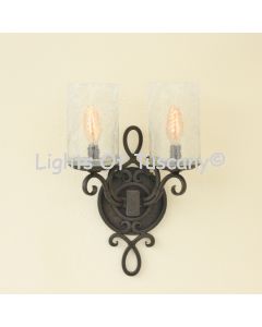 Tuscan wall sconce